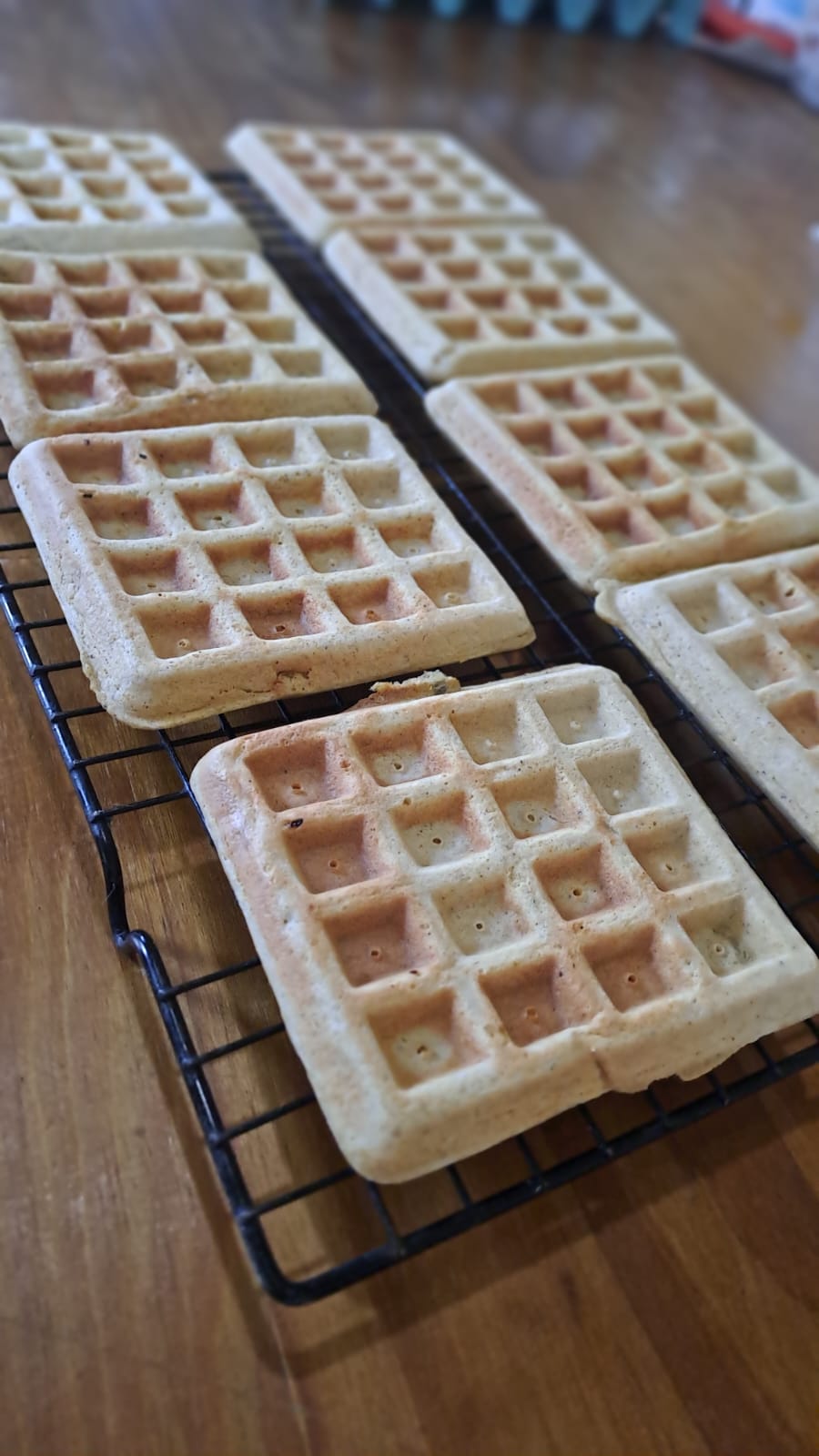 Waffles Salados